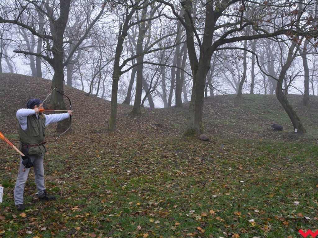 Na dzika? Tylko w Grzybowie i tylko z łukiem