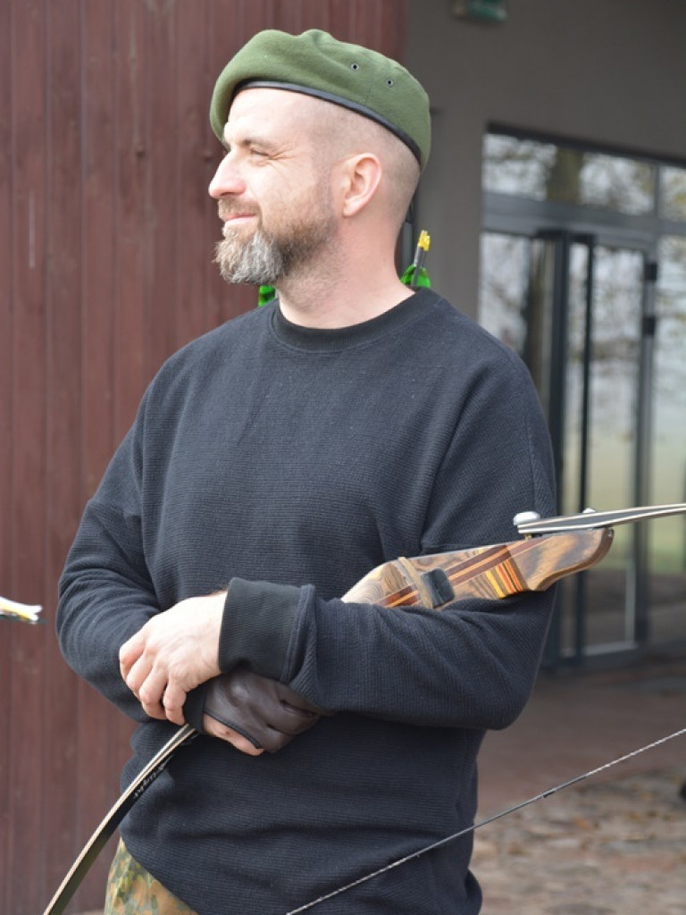 Na dzika? Tylko w Grzybowie i tylko z łukiem