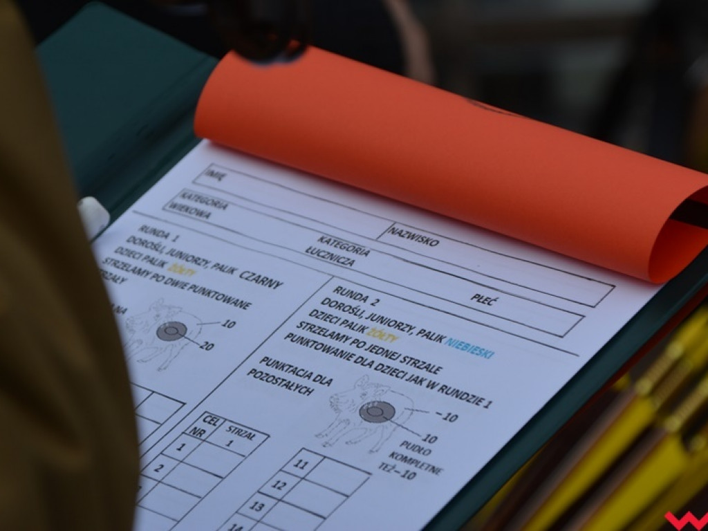 Na dzika? Tylko w Grzybowie i tylko z łukiem