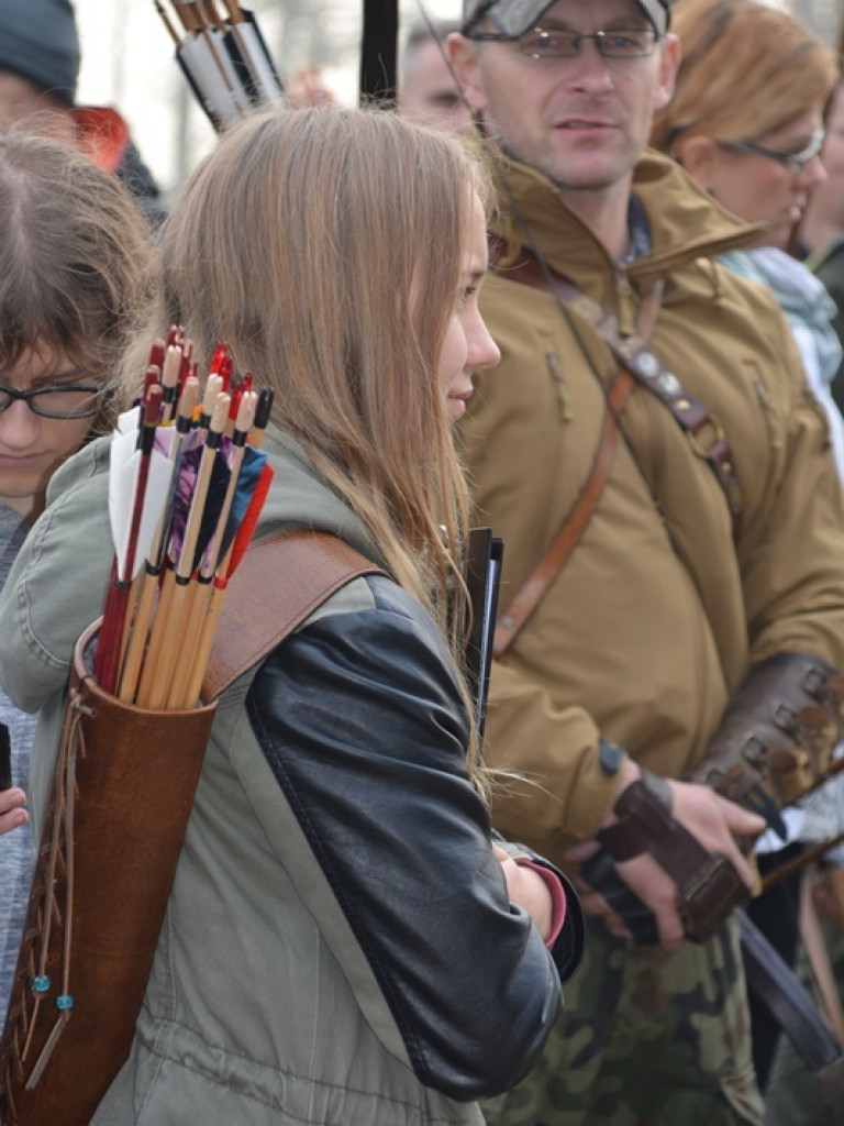 Na dzika? Tylko w Grzybowie i tylko z łukiem