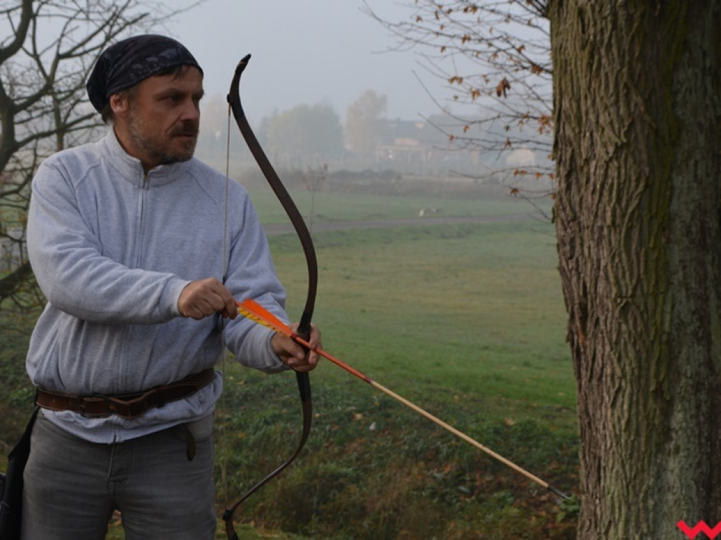 Na dzika? Tylko w Grzybowie i tylko z łukiem