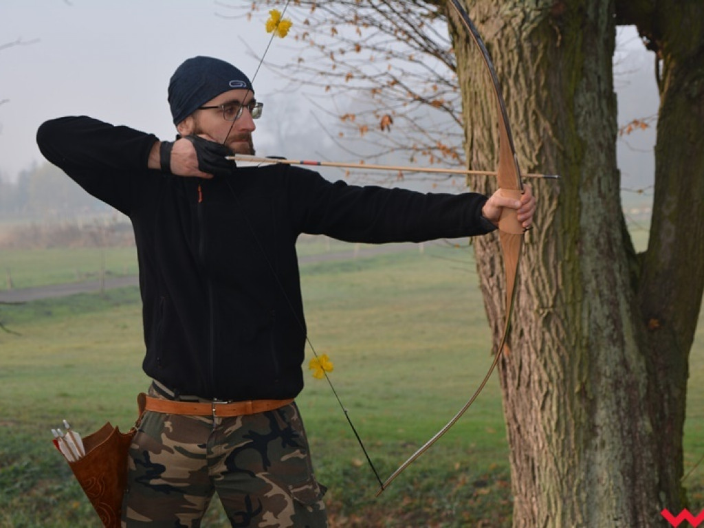 Na dzika? Tylko w Grzybowie i tylko z łukiem