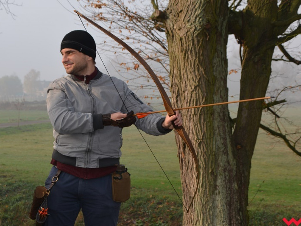 Na dzika? Tylko w Grzybowie i tylko z łukiem