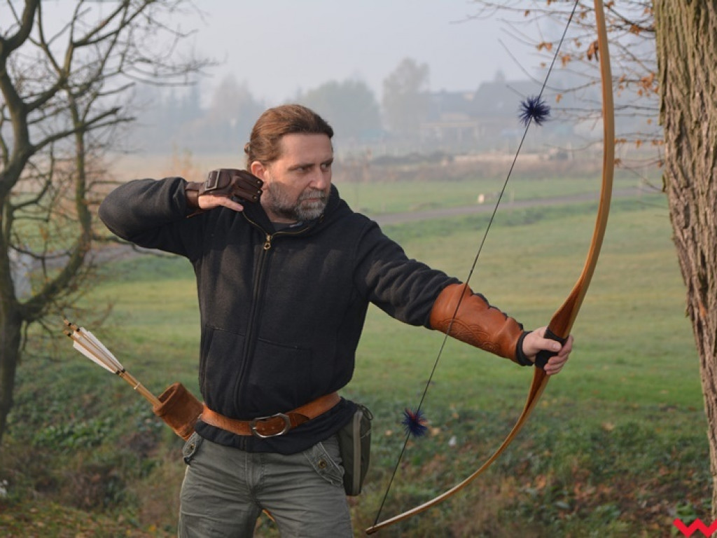 Na dzika? Tylko w Grzybowie i tylko z łukiem