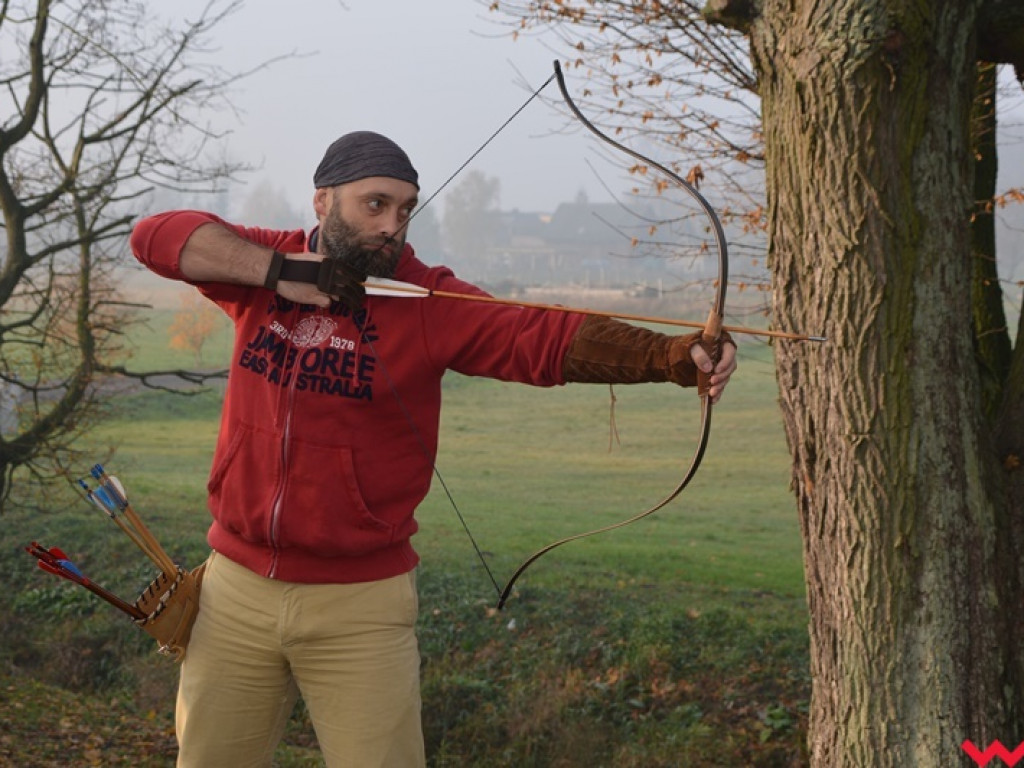 Na dzika? Tylko w Grzybowie i tylko z łukiem