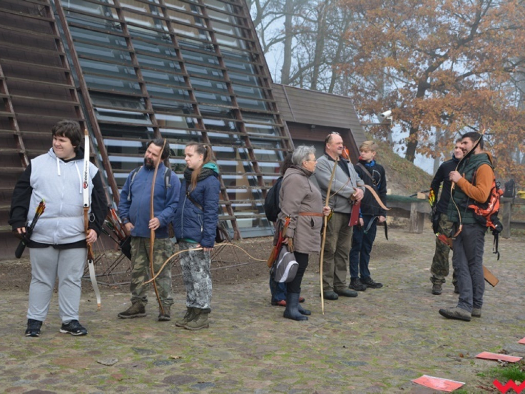 Na dzika? Tylko w Grzybowie i tylko z łukiem