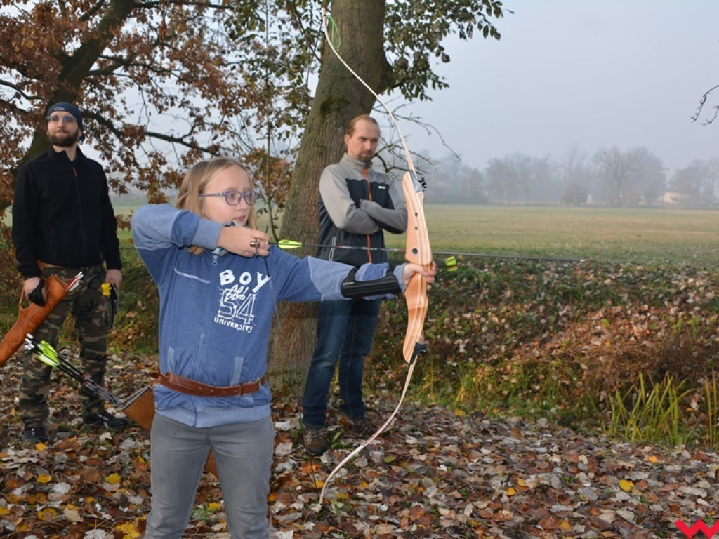 Na dzika? Tylko w Grzybowie i tylko z łukiem