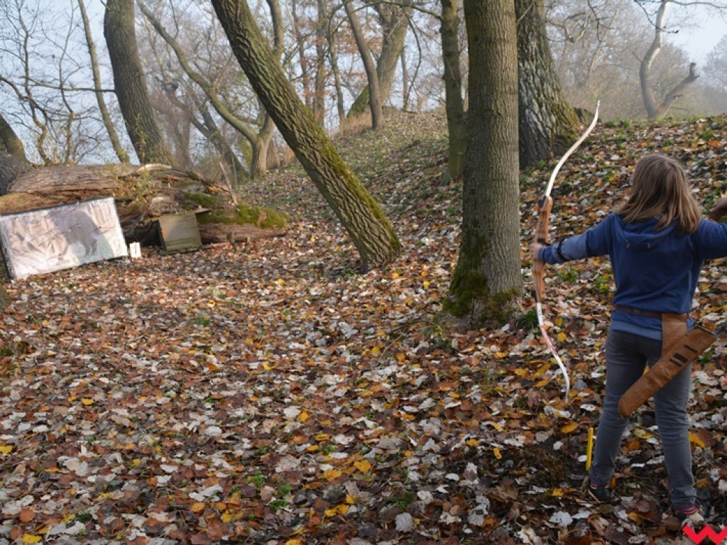 Na dzika? Tylko w Grzybowie i tylko z łukiem