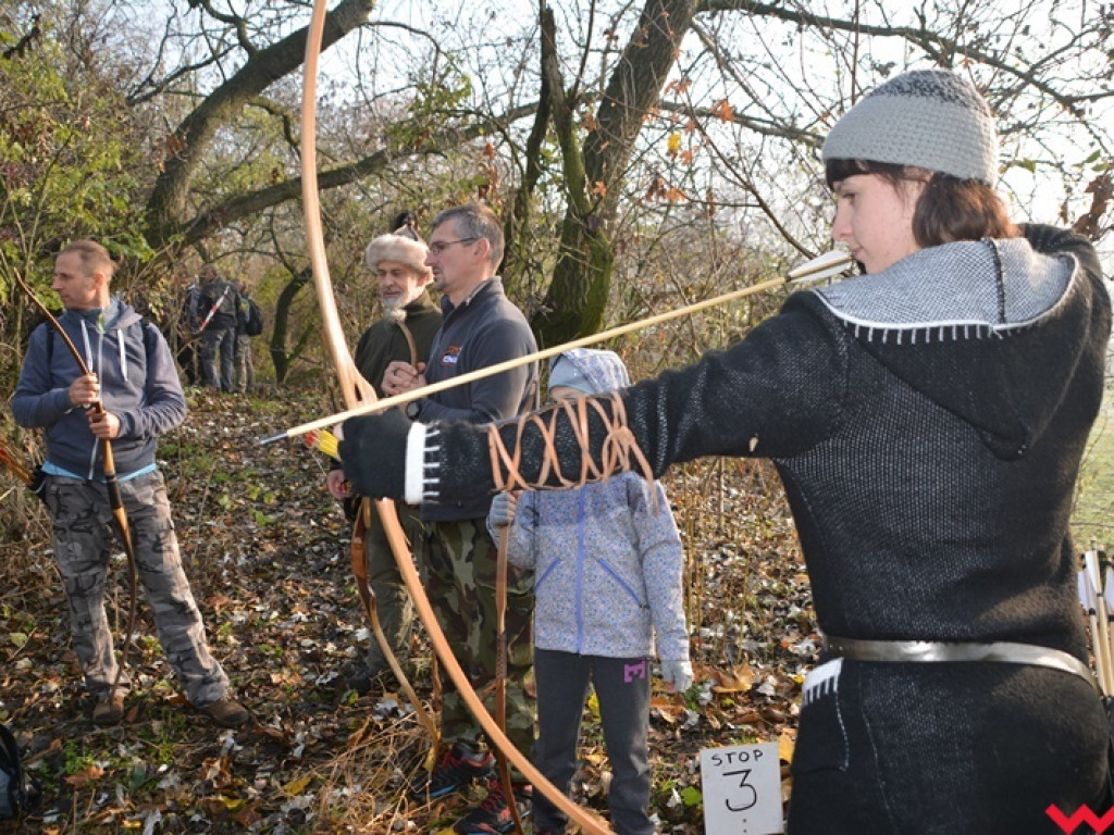 Na dzika? Tylko w Grzybowie i tylko z łukiem