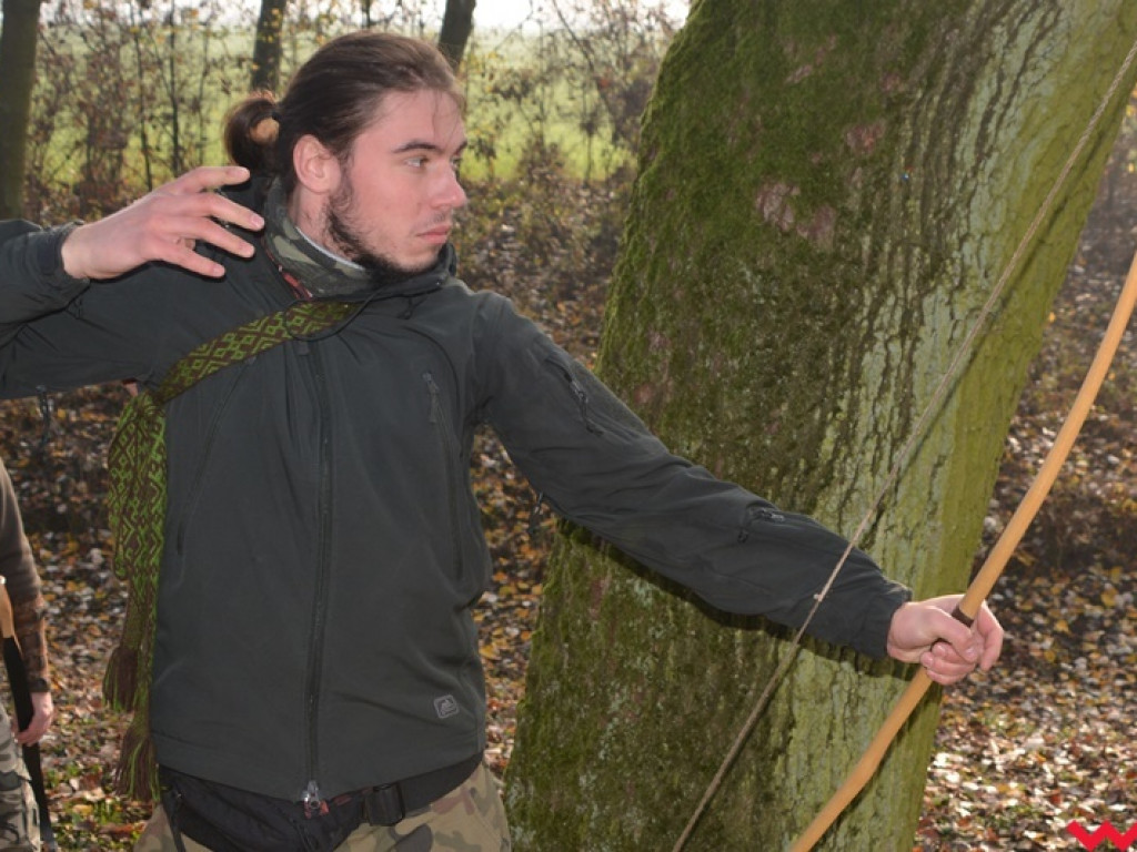 Na dzika? Tylko w Grzybowie i tylko z łukiem