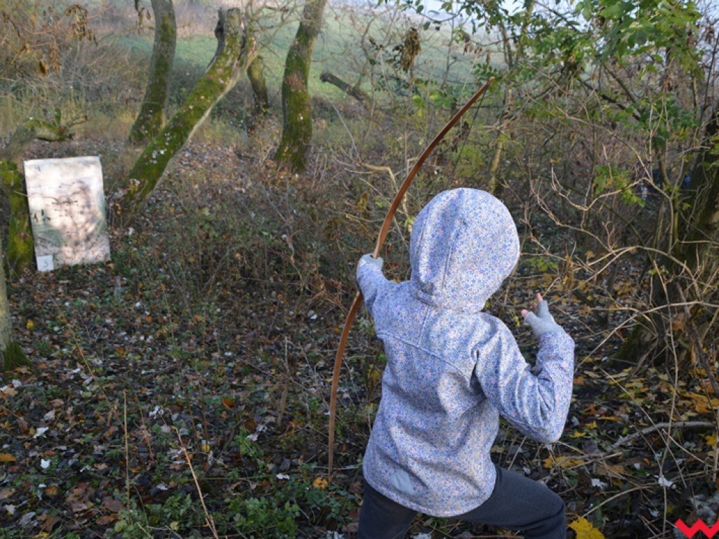 Na dzika? Tylko w Grzybowie i tylko z łukiem