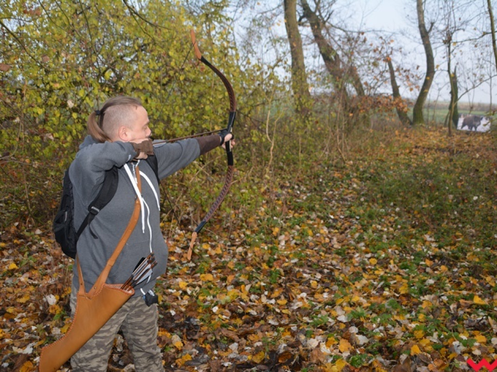 Na dzika? Tylko w Grzybowie i tylko z łukiem