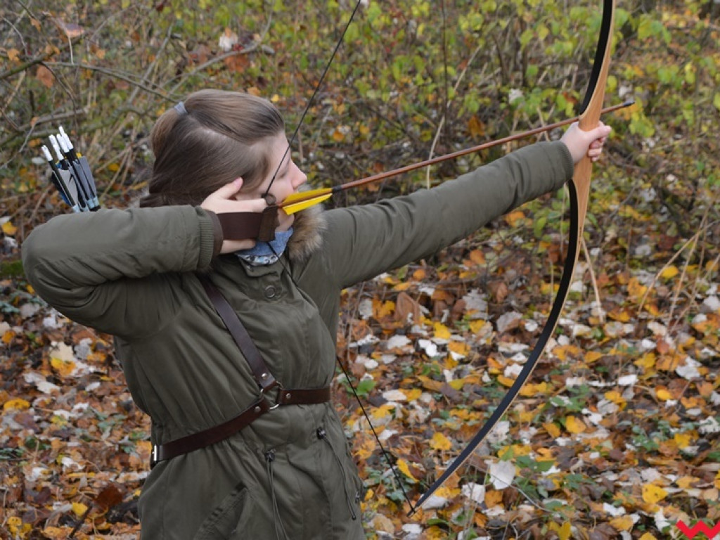 Na dzika? Tylko w Grzybowie i tylko z łukiem
