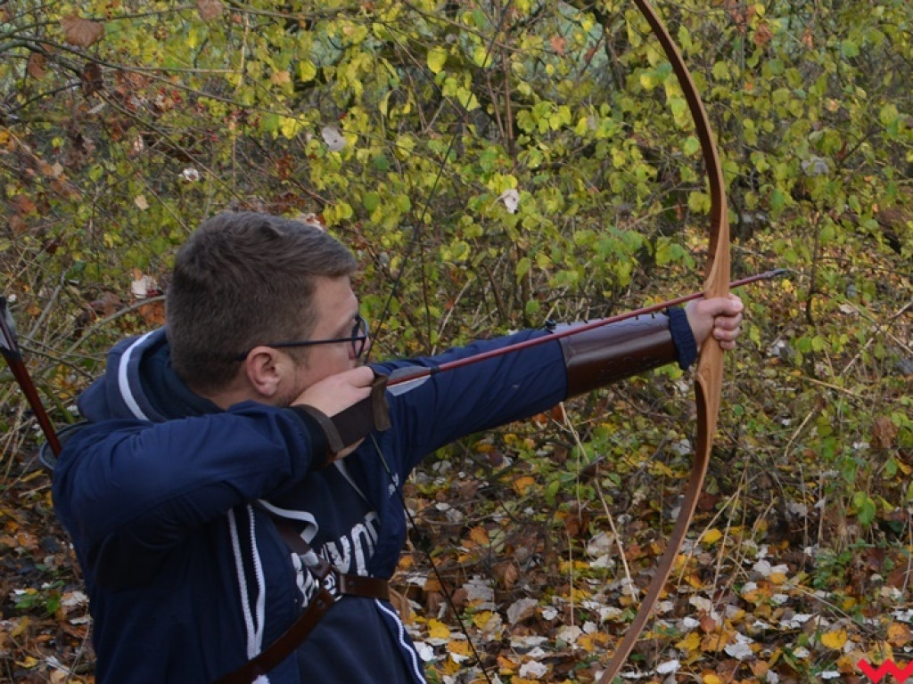 Na dzika? Tylko w Grzybowie i tylko z łukiem