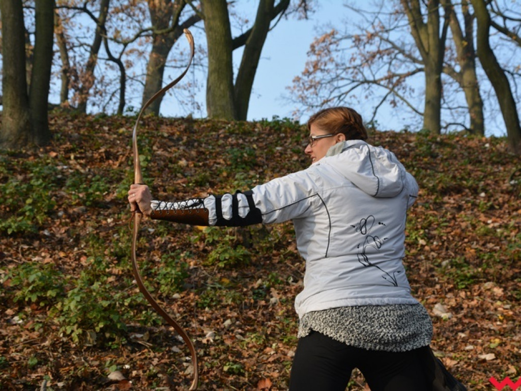 Na dzika? Tylko w Grzybowie i tylko z łukiem