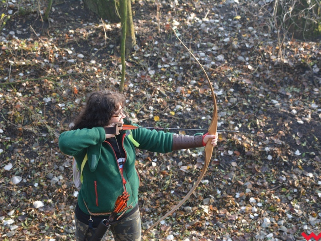 Na dzika? Tylko w Grzybowie i tylko z łukiem