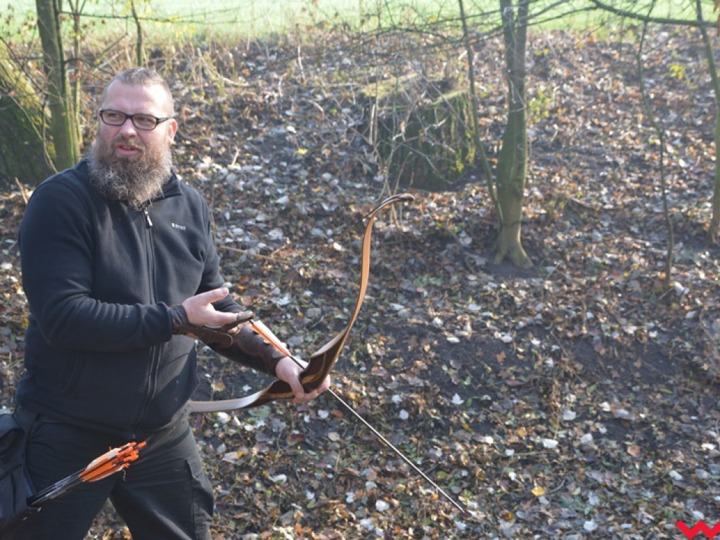 Na dzika? Tylko w Grzybowie i tylko z łukiem