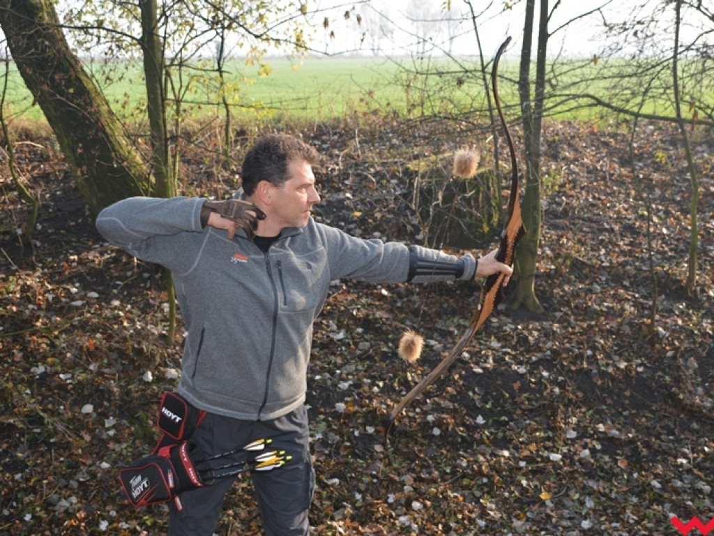 Na dzika? Tylko w Grzybowie i tylko z łukiem