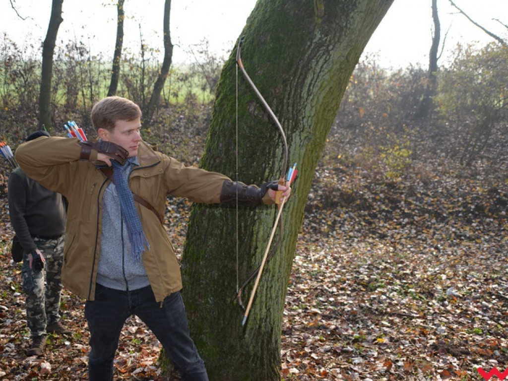 Na dzika? Tylko w Grzybowie i tylko z łukiem