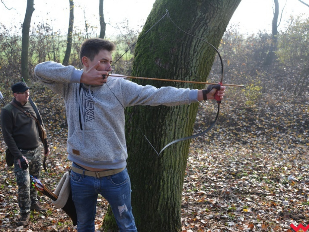 Na dzika? Tylko w Grzybowie i tylko z łukiem
