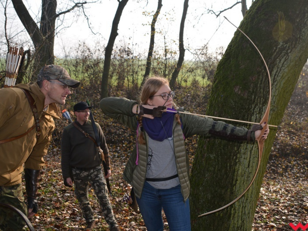 Na dzika? Tylko w Grzybowie i tylko z łukiem