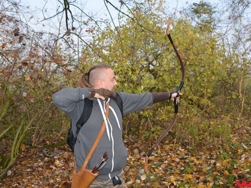 Na dzika? Tylko w Grzybowie i tylko z łukiem