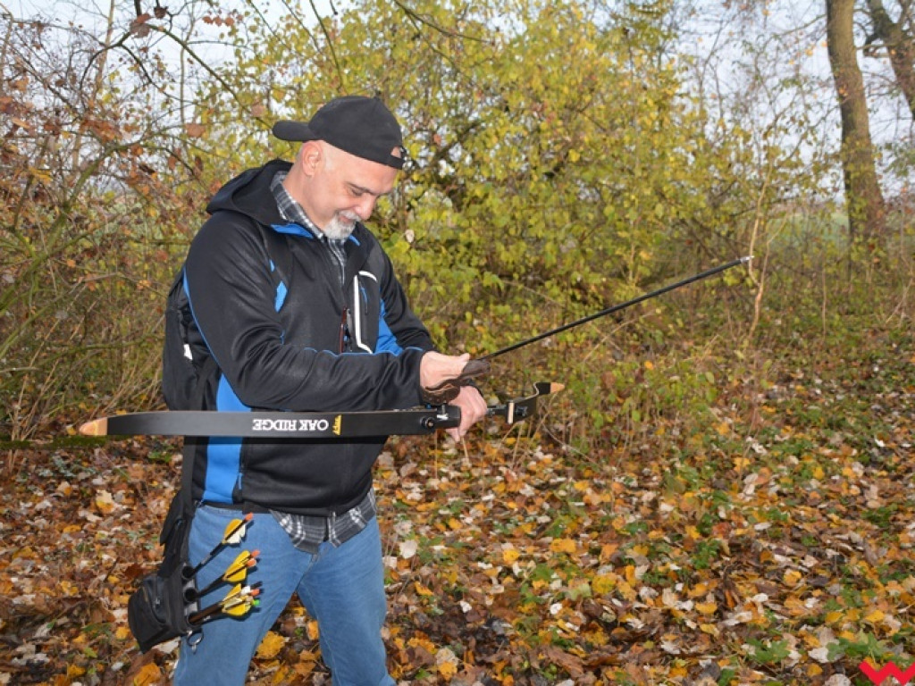 Na dzika? Tylko w Grzybowie i tylko z łukiem