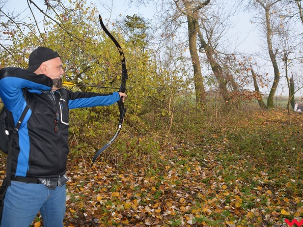 Na dzika? Tylko w Grzybowie i tylko z łukiem
