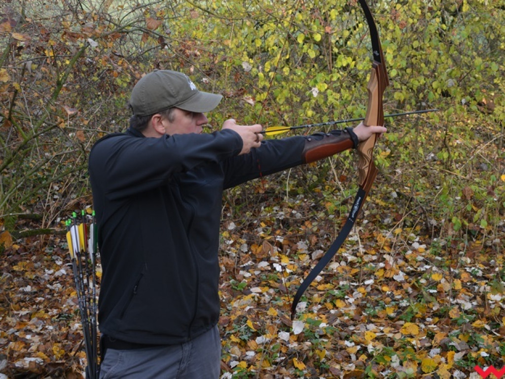 Na dzika? Tylko w Grzybowie i tylko z łukiem