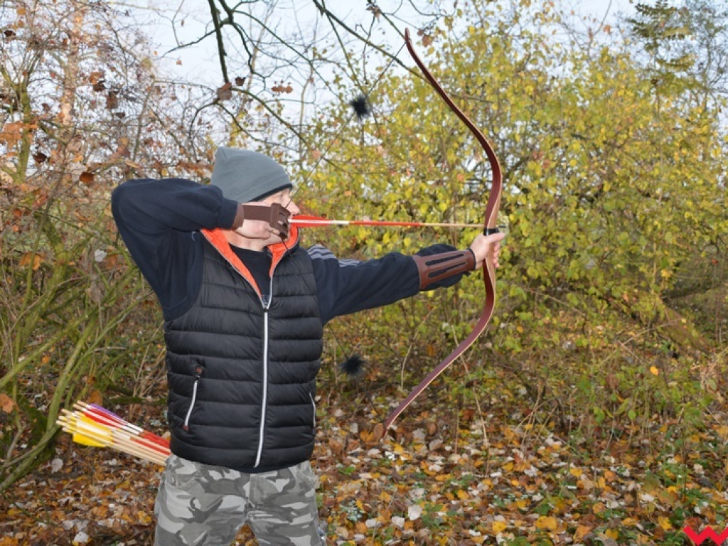 Na dzika? Tylko w Grzybowie i tylko z łukiem