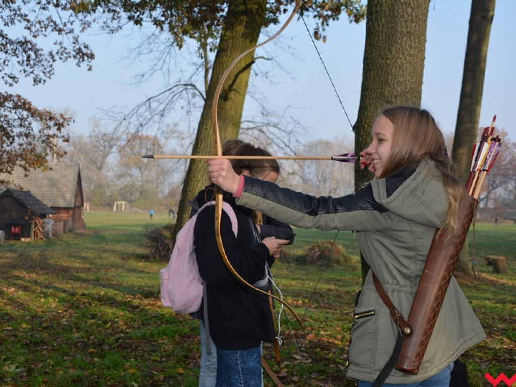 Na dzika? Tylko w Grzybowie i tylko z łukiem