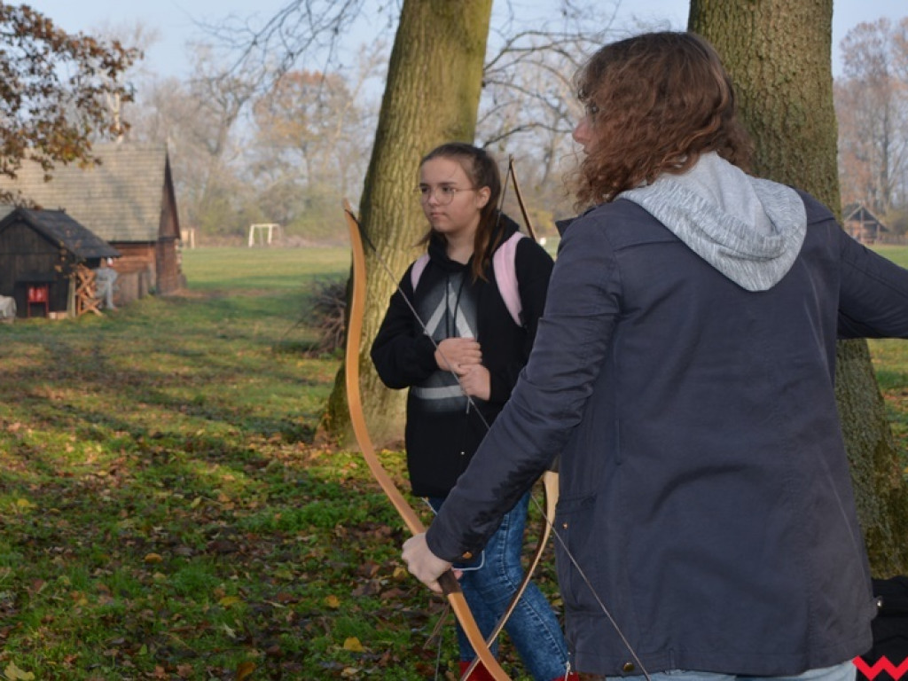 Na dzika? Tylko w Grzybowie i tylko z łukiem