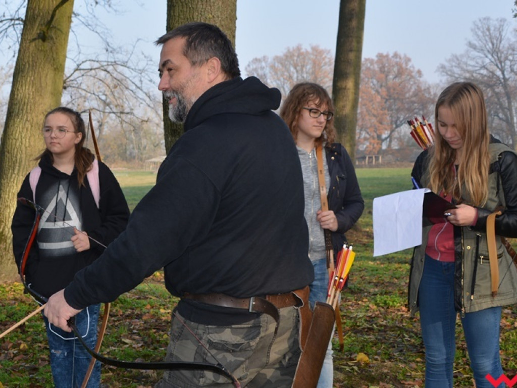 Na dzika? Tylko w Grzybowie i tylko z łukiem