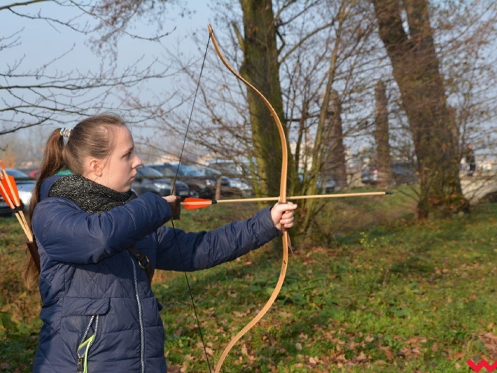 Na dzika? Tylko w Grzybowie i tylko z łukiem