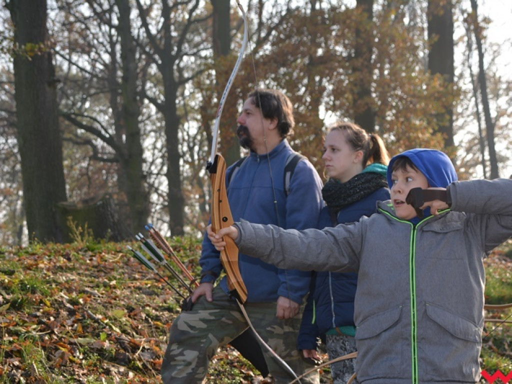 Na dzika? Tylko w Grzybowie i tylko z łukiem