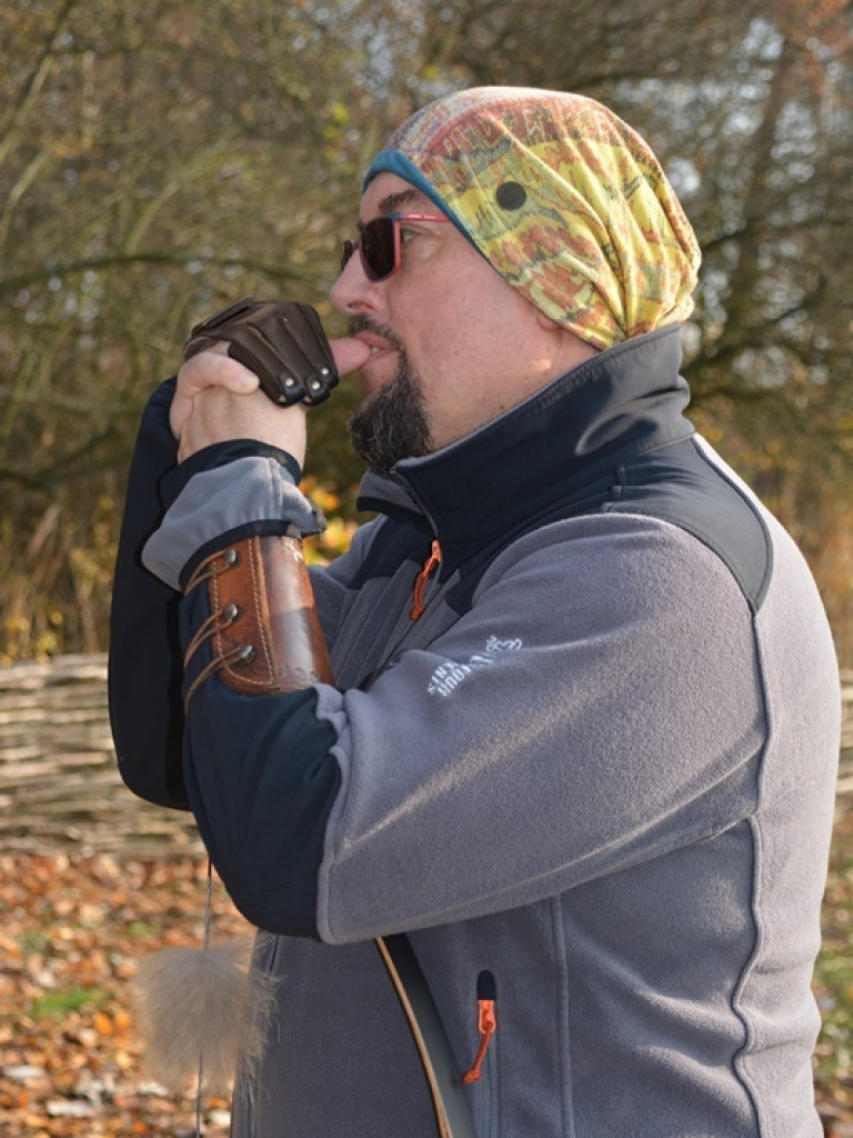 Na dzika? Tylko w Grzybowie i tylko z łukiem