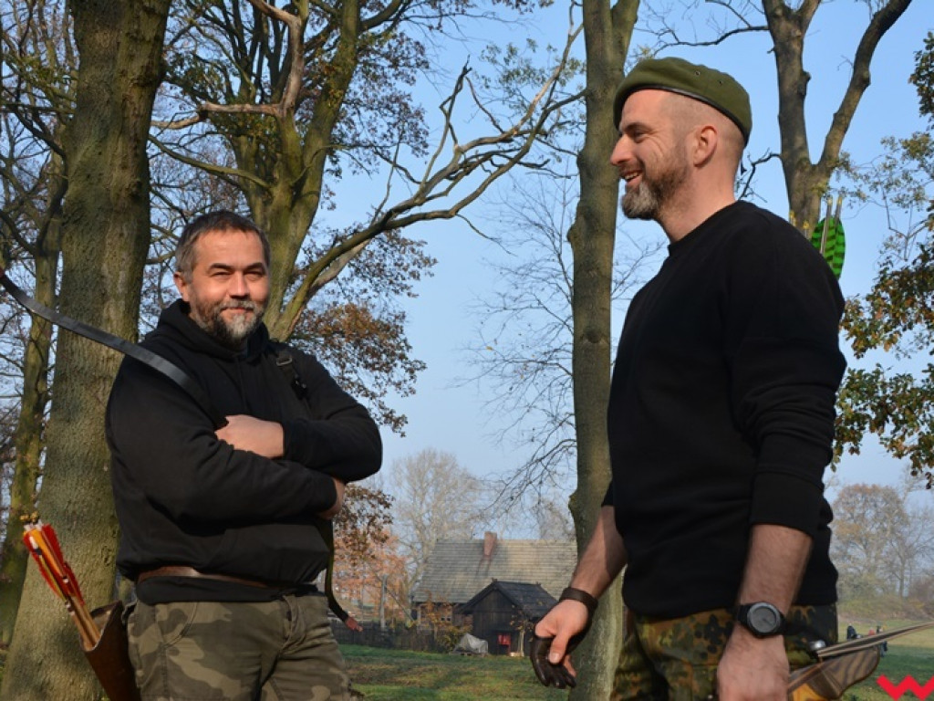 Na dzika? Tylko w Grzybowie i tylko z łukiem