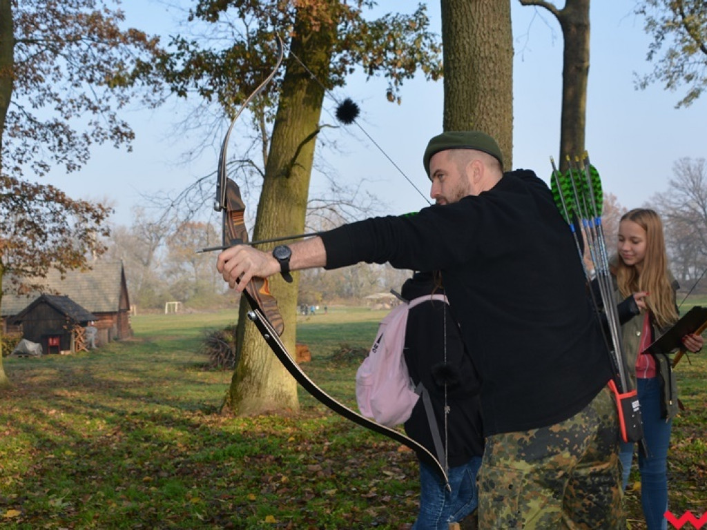 Na dzika? Tylko w Grzybowie i tylko z łukiem