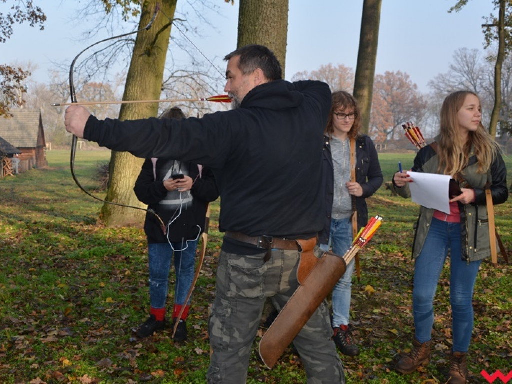 Na dzika? Tylko w Grzybowie i tylko z łukiem