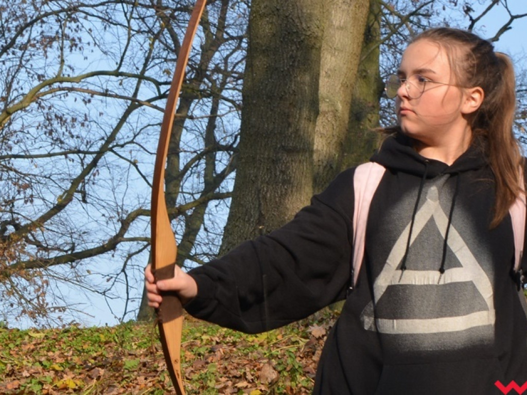 Na dzika? Tylko w Grzybowie i tylko z łukiem