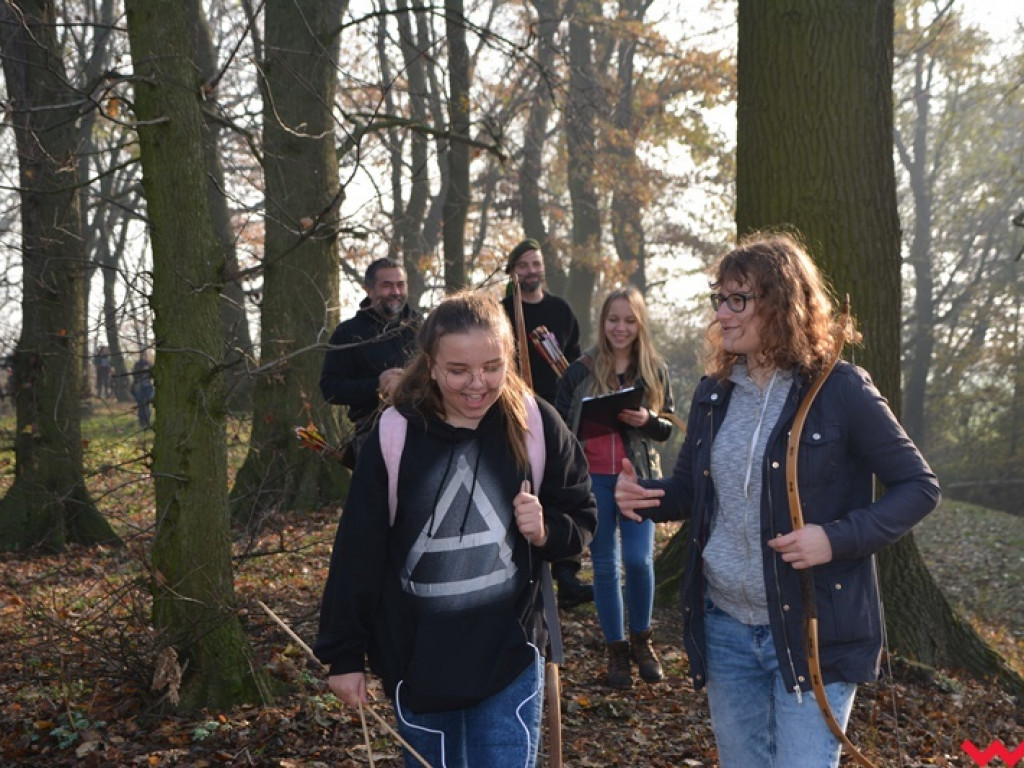 Na dzika? Tylko w Grzybowie i tylko z łukiem