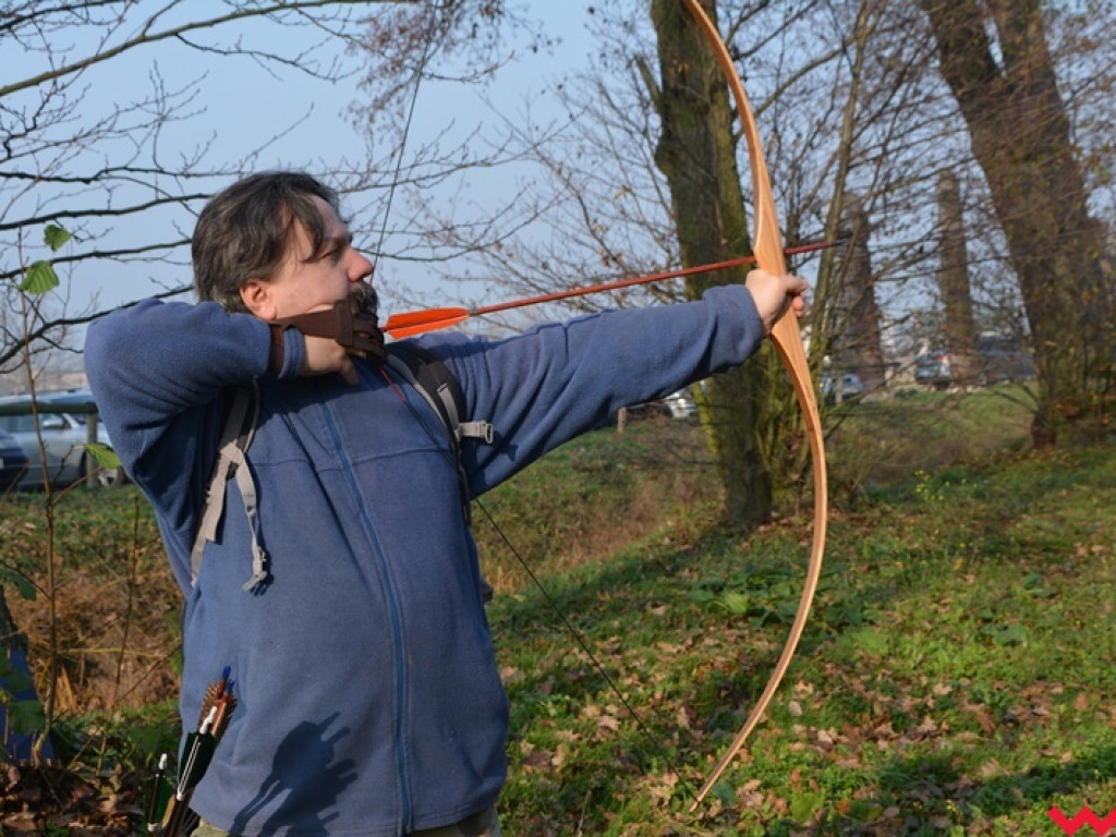 Na dzika? Tylko w Grzybowie i tylko z łukiem