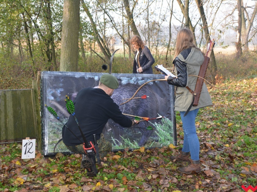 Na dzika? Tylko w Grzybowie i tylko z łukiem