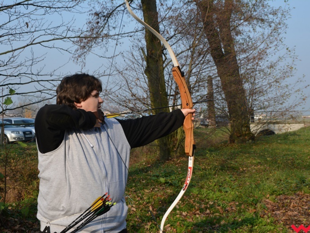 Na dzika? Tylko w Grzybowie i tylko z łukiem