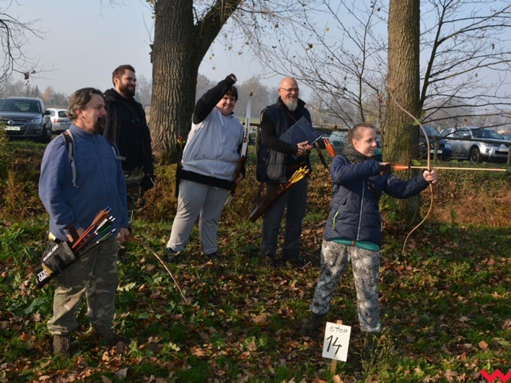Na dzika? Tylko w Grzybowie i tylko z łukiem