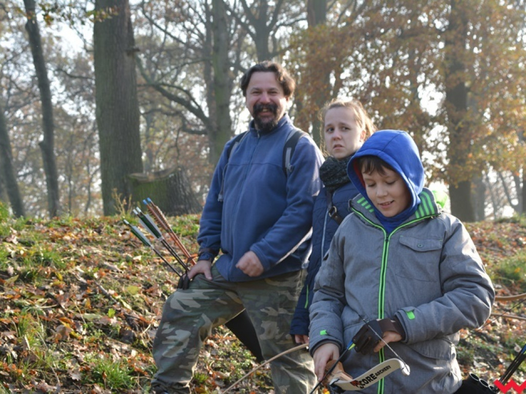 Na dzika? Tylko w Grzybowie i tylko z łukiem