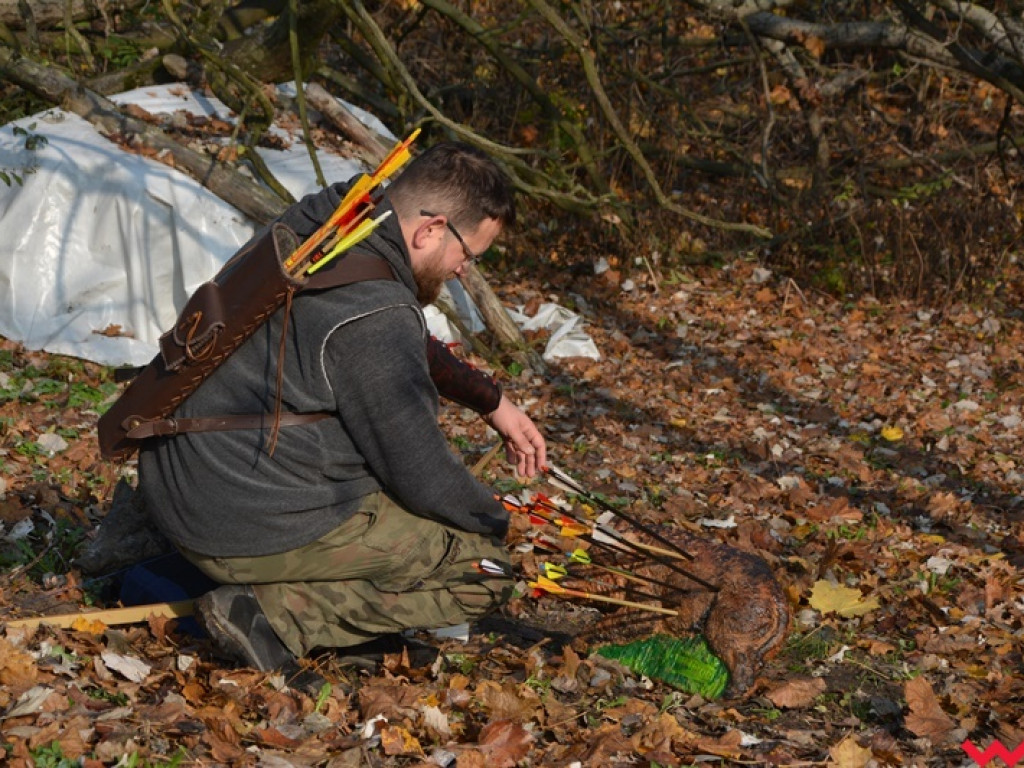 Na dzika? Tylko w Grzybowie i tylko z łukiem