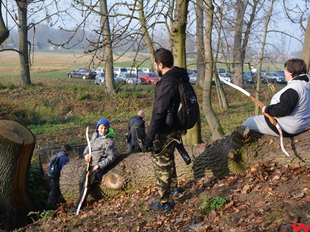 Na dzika? Tylko w Grzybowie i tylko z łukiem