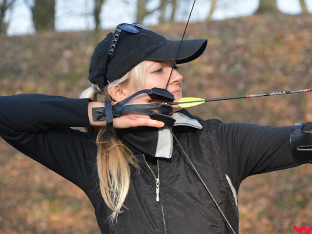 Na dzika? Tylko w Grzybowie i tylko z łukiem