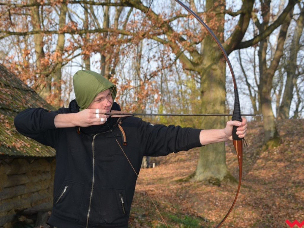 Na dzika? Tylko w Grzybowie i tylko z łukiem
